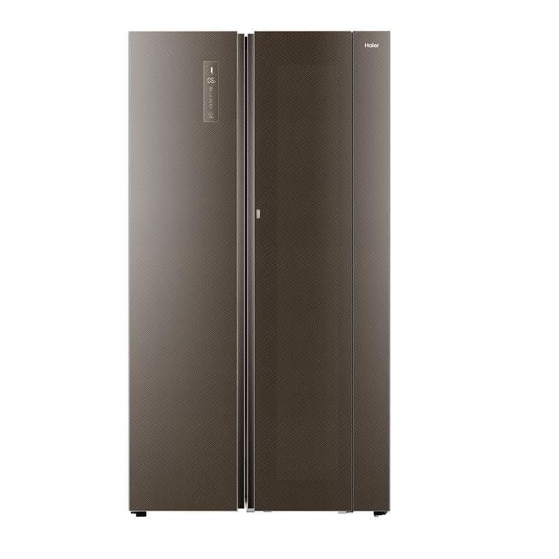 海尔(Haier) BCD-800WBCOU1 800升 对开门冰箱(爵士棕)