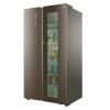 海尔(Haier) BCD-800WBCOU1 800升 对开门冰箱(爵士棕)