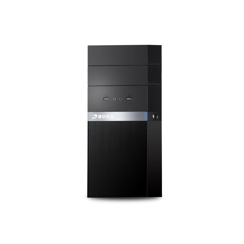 清华同方 真爱Y221H-BI02 台式主机(G1830 2G 500G 共享系统内存 核显 Win7 黑色)