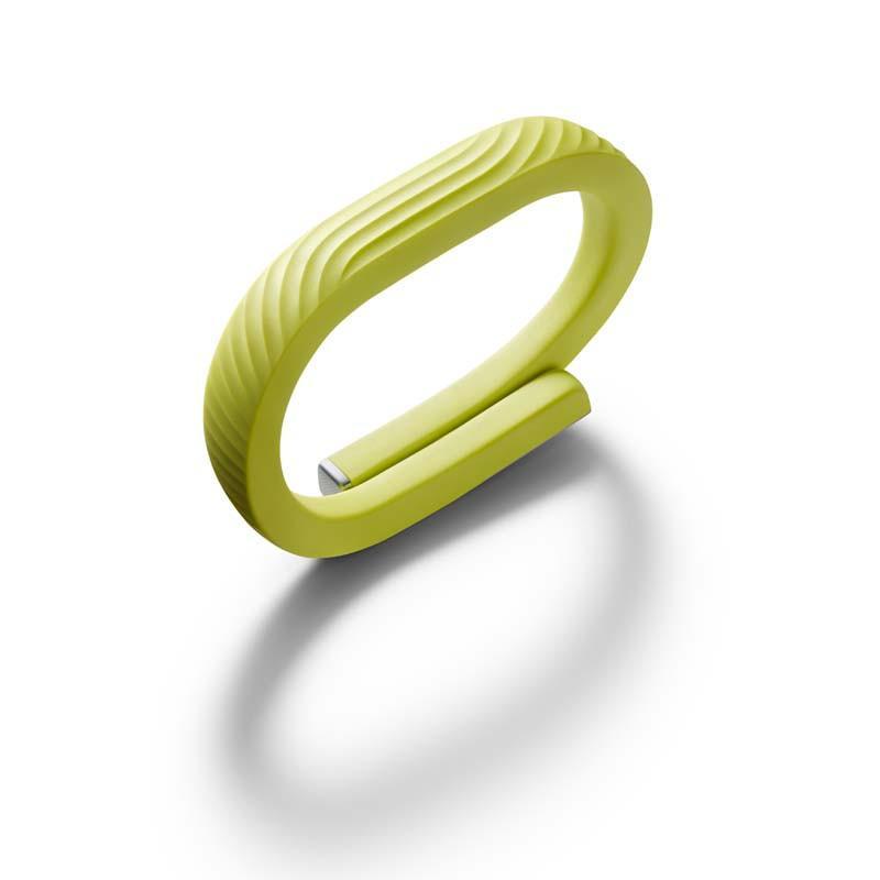 Jawbone UP24智能手环中号（柠檬绿）