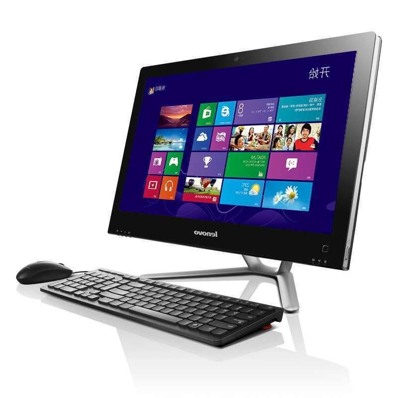 联想(Lenovo) C560 23英寸 电脑一体机(G3240T 4G 1T 2G 独显 Win8 黑色)