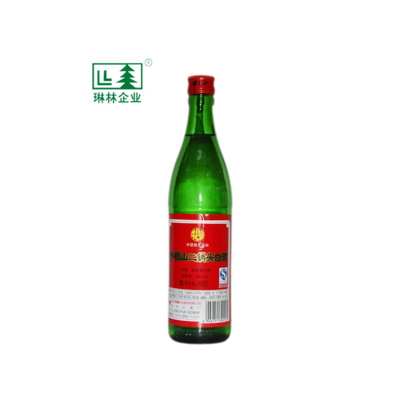 牛栏山 二锅头 46度 500ml*12瓶 清香型白酒 整箱装