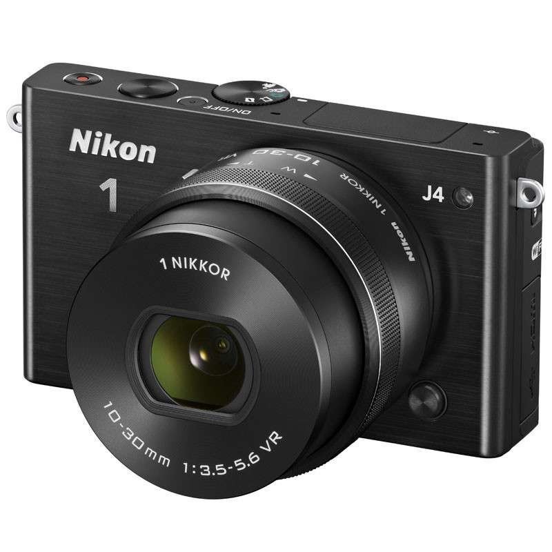 尼康(Nikon) 可换镜数码相机 J4 10-30mm 黑色