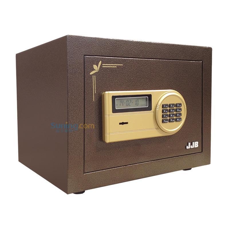迪堡JJB-104高级保管箱电子家用商用全钢防盗保管箱 古铜