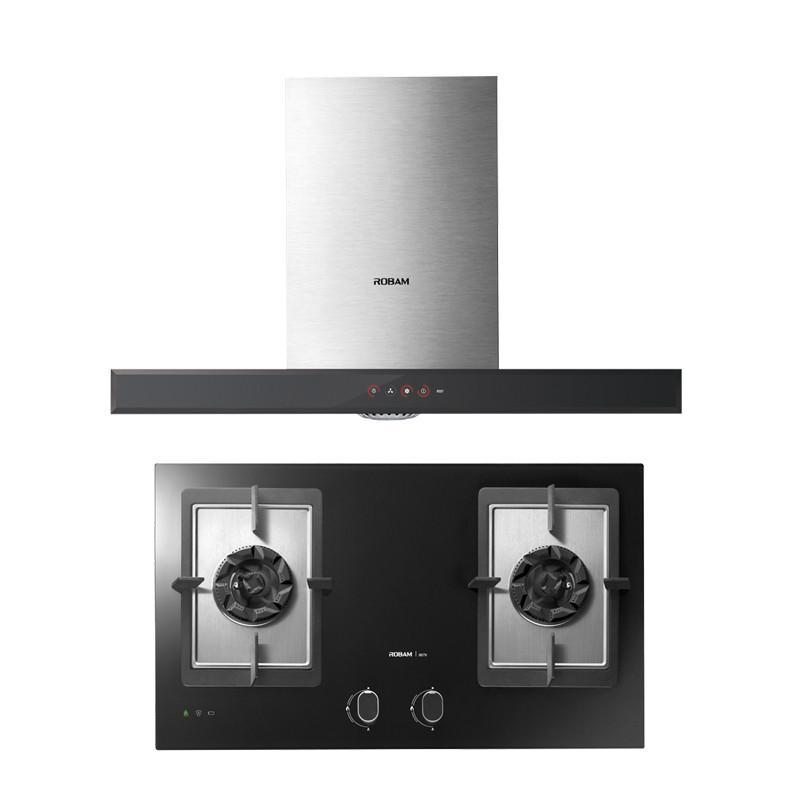 老板robam8321jzytr9b78抽油烟机燃气灶烟机灶具套餐