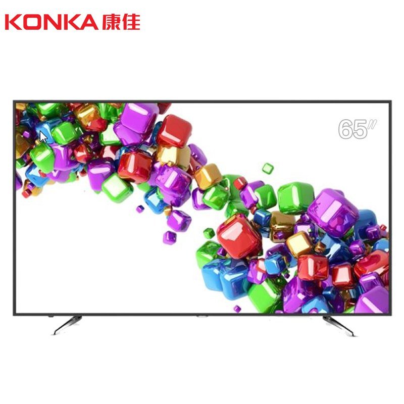 康佳(KONKA) LED65X9800U 65英寸 4K超高清液晶电视