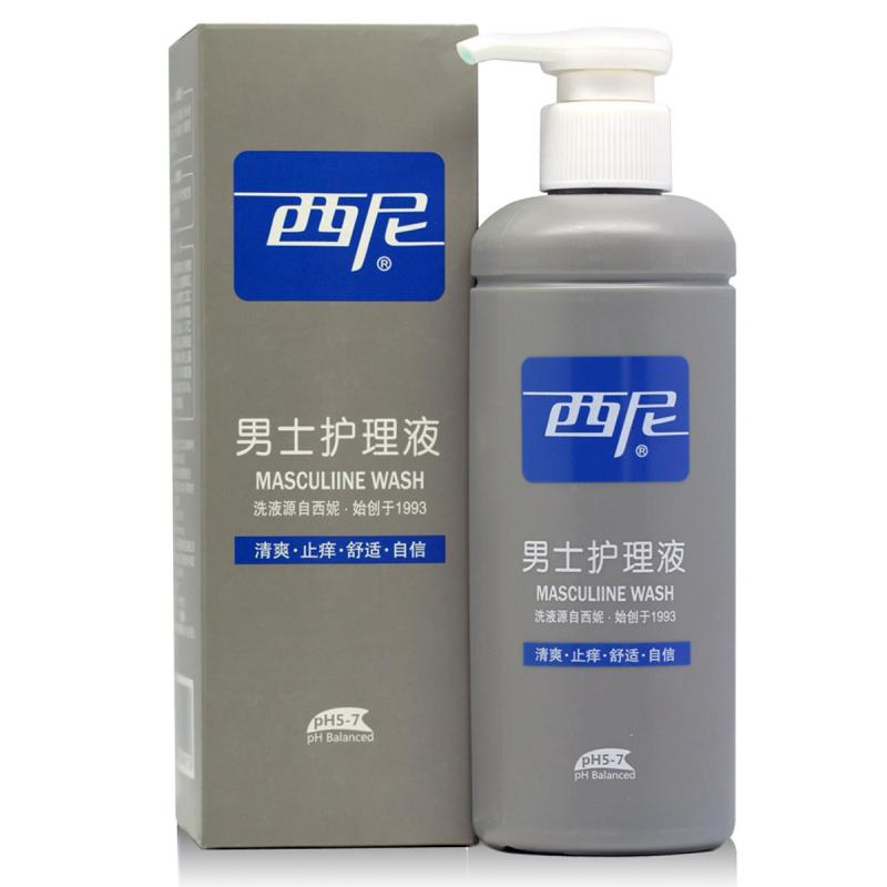 【苏宁超市】私护护理液 西尼 男士280mL 量贩装