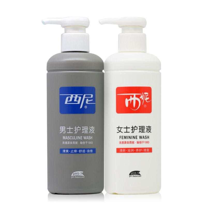 【苏宁超市】家庭私处护理液 西妮 男士280ml+女士280ml 量贩组合装