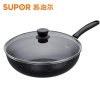 苏泊尔（Supor）EC30WF07厨星不锈铁锅 精铁炒锅 无涂层防锈 明火专用