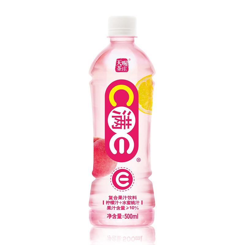 天喔茶庄c满e（水蜜桃汁）500ml