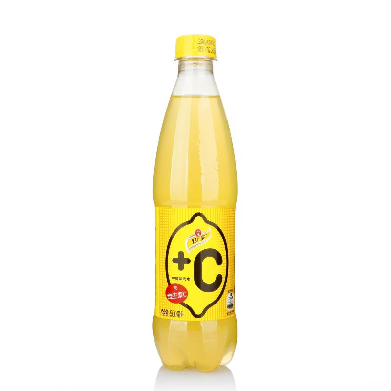 怡泉 C柠檬味 汽水 400ml