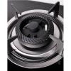 美的(Midea) 燃气灶JZY-Q636B液化气灶具 嵌入式台式 钢化玻璃 大火力 童锁 熄火保护