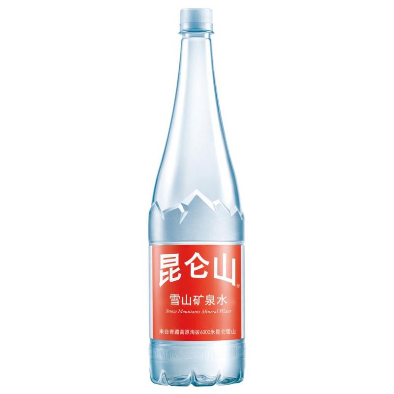 昆仑山雪山矿泉水1.23L