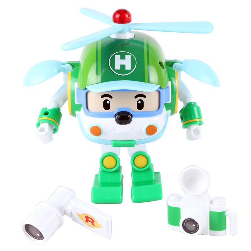 silverlit 银辉玩具海利闪亮变形直升机83096