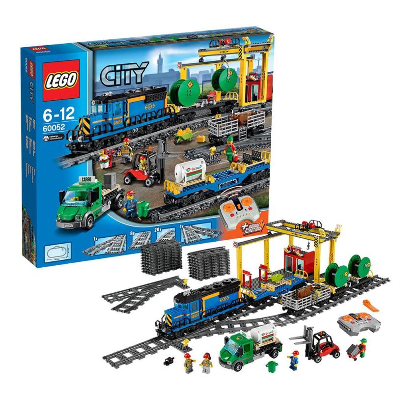 LEGO 乐高 City 城市系列货运列车 60052