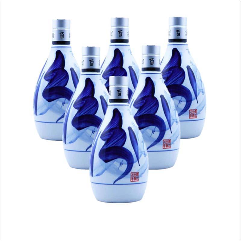汾酒 青花20 42度 500ml×6瓶 整箱装 清香型白酒