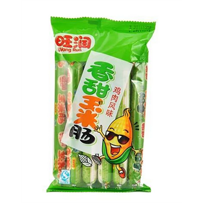 旺润香甜玉米肠30g*10