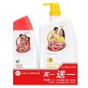 卫宝沐浴露柠柚沁爽1000ml+十效多护350ml
