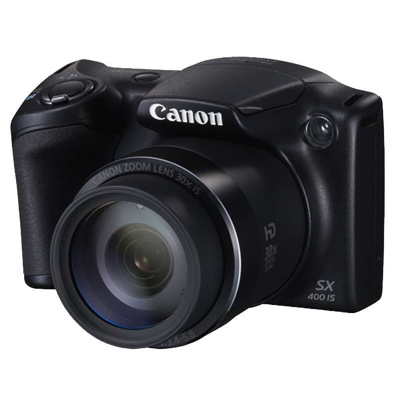 佳能（Canon） PowerShot SX400 IS 数码相机 黑色