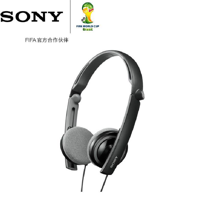 索尼(sony) mdr-s40头戴式耳机 可折叠轻便好携带 手机电脑运动mp3