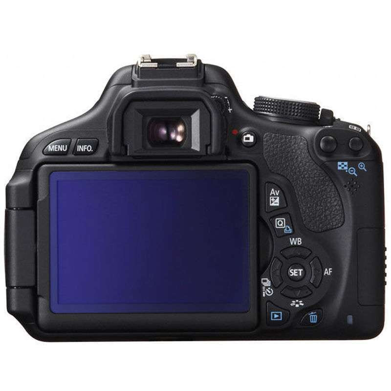 佳能(canon) 数码单反相机 eos 600d 双镜头 包 卡