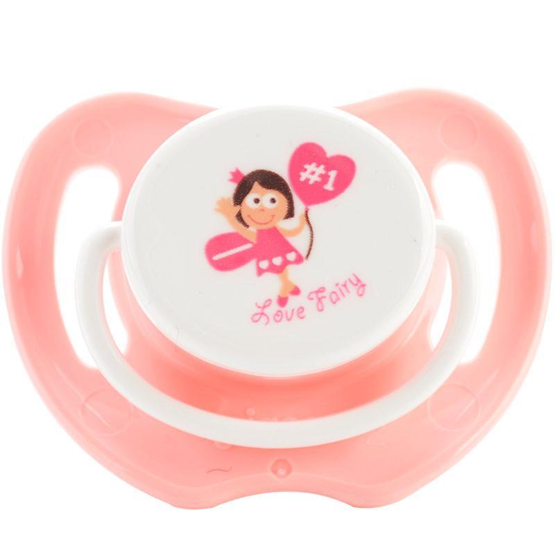 贝亲新安抚奶嘴 s号(爱心仙女)