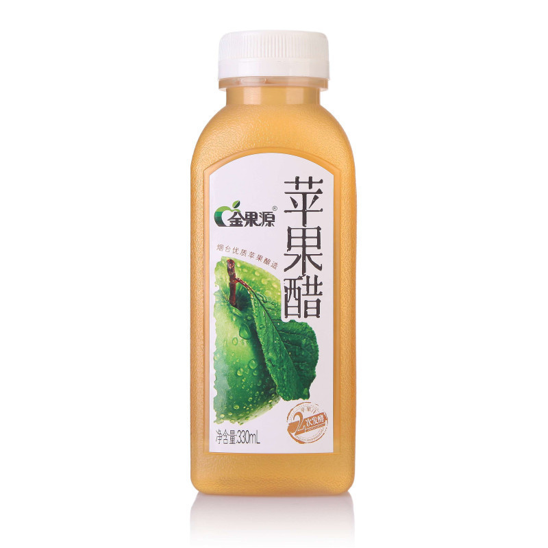 金果源苹果醋饮料330ml