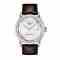 天梭(TISSOT)手表 818俊雅系列石英女表T063.210.22.037.00 棕色