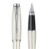 PARKER/派克 都市珍珠白格子纹墨水笔 钢笔 礼品笔