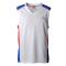 Peak/匹克 男子透气排汗比赛训练篮球服套装运动比赛短套装F732051 白色 L