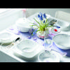 康宁(CORELLE)餐具套装20件套(进口玻璃陶瓷餐具)碗碟餐盘套装紫莓花色20-PU