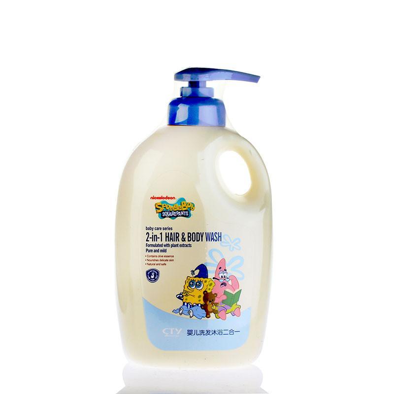 SpongeBob(海绵宝宝)婴儿洗发沐浴二合一800ml