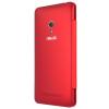 ZenFone5 智能透视皮套 红