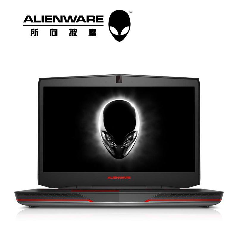 外星人（ALIENWARE） ALW17R-5748S 17英寸笔记本（I7处理器 16GB内存 1TB硬盘 8G独显 WINDOWS8.1 银色）