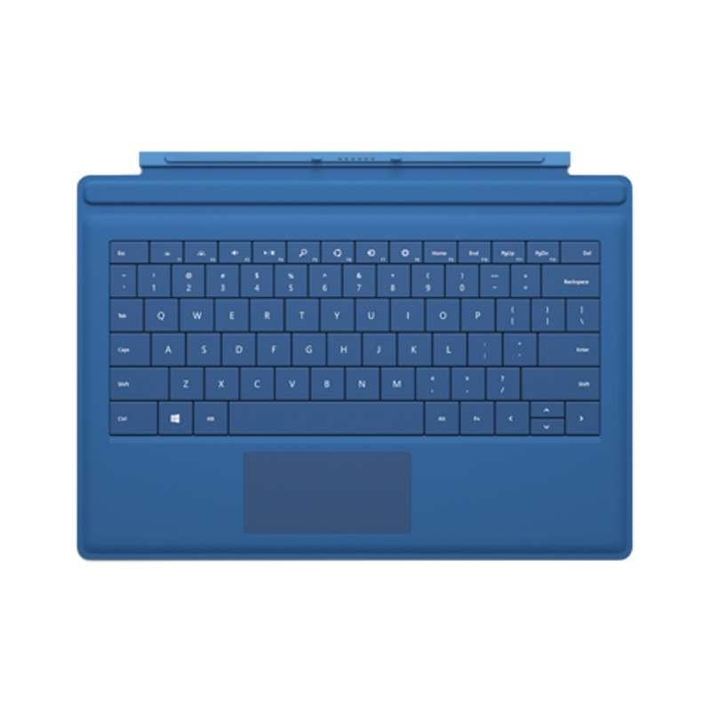 微软Surface Pro 3键盘盖Demo（青色）6Y9-00096
