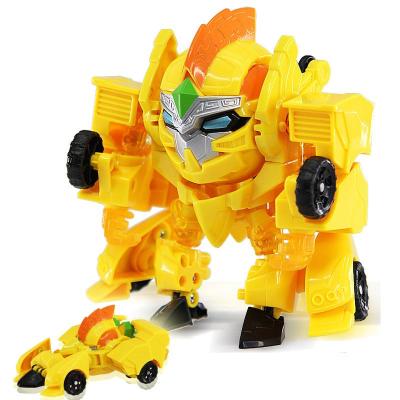 动漫儿童玩具 解锁变形系列 超强合体果宝战神系列 菠萝战宝-基础版