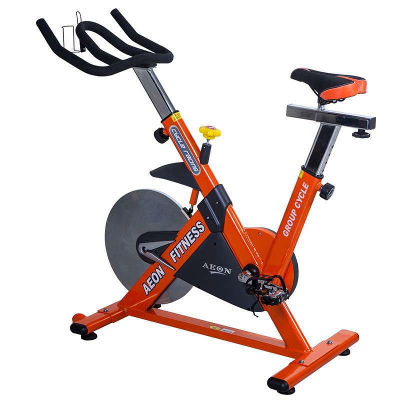 美国正伦AEON家用健身车动感单车B5 橘红色