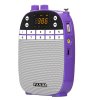 熊猫(PANDA) K5 扩音器数码播放器 教师教学专用喇叭便携式导游腰挂大功率广场扩音机 紫色