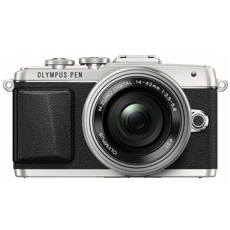 奥林巴斯(OLYMPUS) E-PL7 微单相机 (14-42mm) 电动版 银色