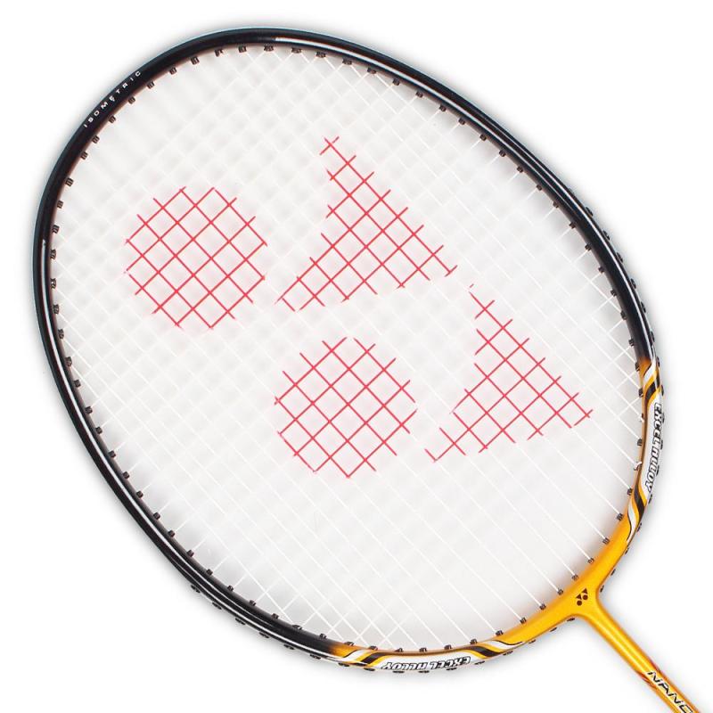 正品 Yonex尤尼克斯 纳米系列 NS-EXCEL 羽毛球拍 黑黄色