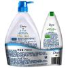多芬浴乳夏日滢润720ml+清透水润190ml