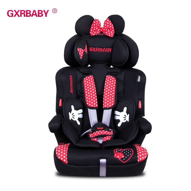 GXRBABY溪苒宝贝儿童安全座椅KX03-1