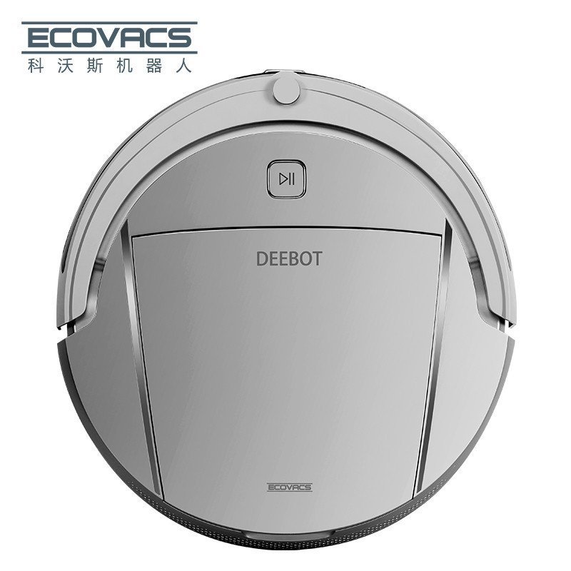 科沃斯（ECOVACS）地宝阿尔法 CR631-DS 全自动充电带抹布家用清扫智能擦地拖地扫地机器人吸尘器