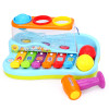 汇乐玩具（HUILE TOYS）启迪智慧木琴 856 八音琴宝宝手敲琴敲打琴玩具儿童音乐玩具