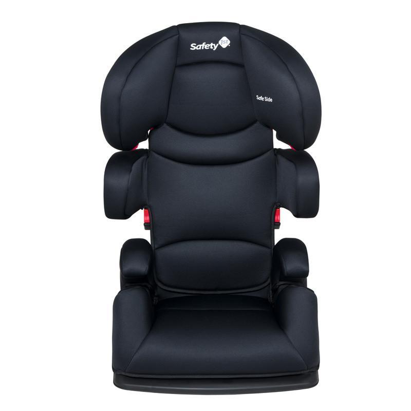 Safety 1st EVOLU-SAFE+儿童汽车座椅 GD86027640(黑色) 安全座椅 葡萄牙原装进口儿童安全座椅 3岁-12岁(15-36kg)