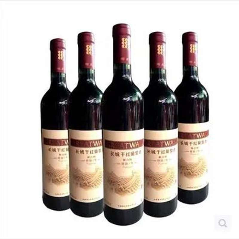 长城红酒特酿3年解百纳干红葡萄酒750mL