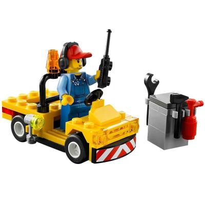 lego 乐高 city 城市系列 60019 特技飞机 飞机场组主题拼插积木玩具