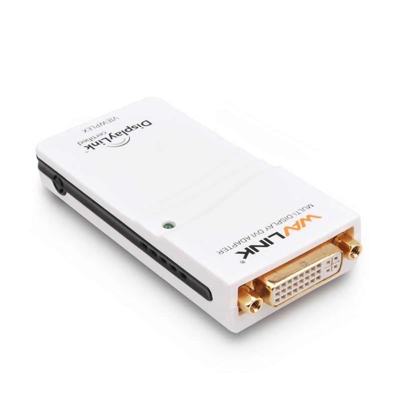 睿因（WAVLINK）WL-UG17D1 USB2.0 DVI 多显示适配器