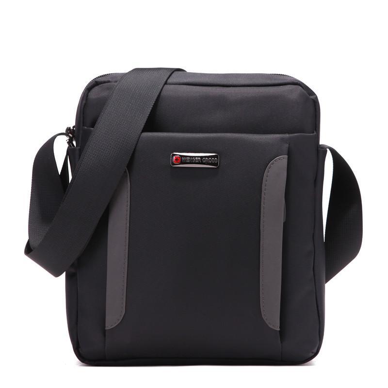 wenger cross 瑞士军刀 单肩斜挎包 商务休闲背包 ipad包 男包 sa8726