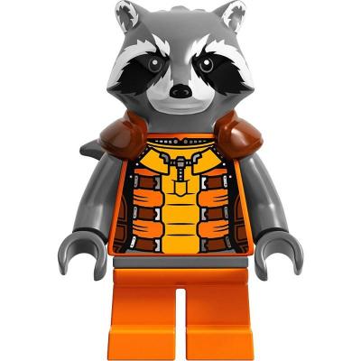 乐高lego 76020 超级英雄 银河守卫队 逃离宇宙尽头 拼插积木 玩具6